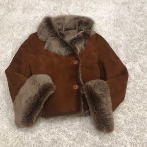 Harlin Genuine Shearling Ladies Jacket